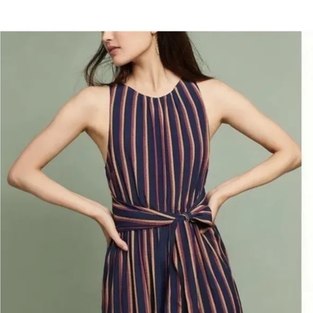 Plenty By Tracy Reese Jumpsuit Medium Womens Anthropologie Super Cute Classy Flo - Picture 5 of 13